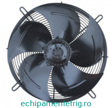 Ventilator axial aspiratie 4 E 550 S