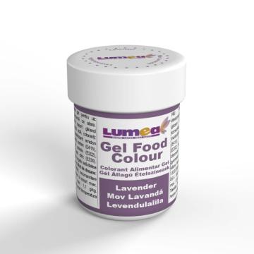 Colorant alimentar gel mov lavanda, 30g