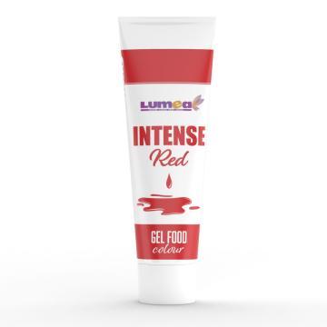 Colorant alimentar gel rosu intens, tub, 30g