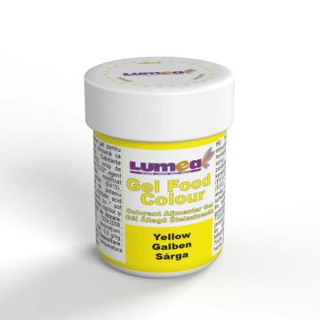 Colorant alimentar gel galben, 30g