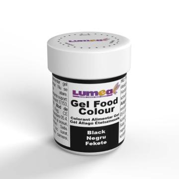 Colorant alimentar gel negru, 30g