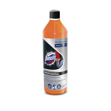 Gel pentru desfundarea tevilor Domestos 1 litru de la Geoterm Office Group Srl