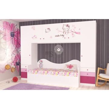 Mobila camera pentru copii Hello Kitty
