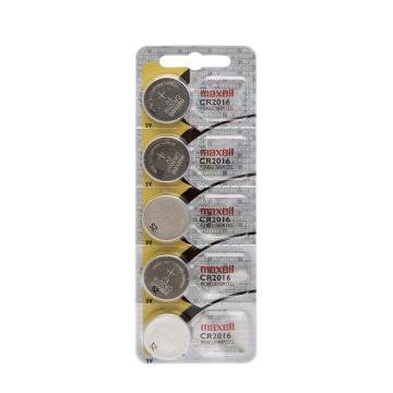 Baterie - buton CR 2016 LI 3 V 5 buc./blister de la Rykdom Trade Srl