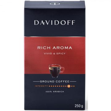 Cafea macinata Davidoff 250 gr Rich Aroma de la Activ Sda Srl