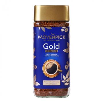 Cafea instant Movenpick Gold original Oplos Pot 200 g de la Activ Sda Srl