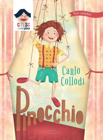 Carte povesti, Pinocchio de la Cartea Ta - Servicii Editoriale (www.e-carteata.ro)
