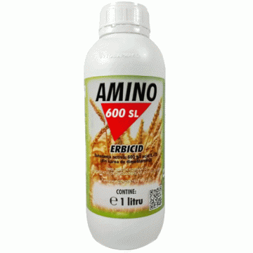 Erbicid Amino 600 SL - 1 litru, postemergent de la Lencoplant Business Group SRL