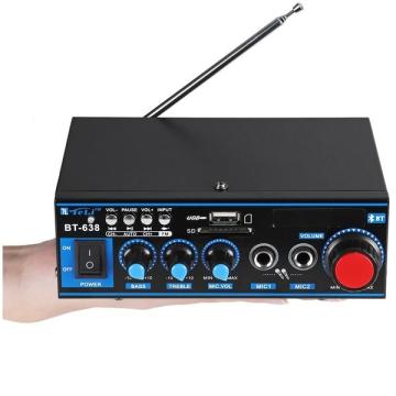 Statie amplificare audio cu bluetooth BT-638, 2 x 30 W de la Startreduceri Exclusive Online Srl - Magazin Online Pentru C
