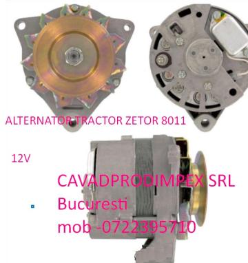 Alternator Zetor 8011-55A/12V de la Cavad Prod Impex Srl