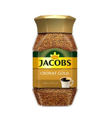 Cafea Jacobs 200g Cronat Gold - Coffee Instant Glass