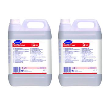 Gel dezinfectant pentru maini Soft Care MED H5 2x5L de la Xtra Time Srl