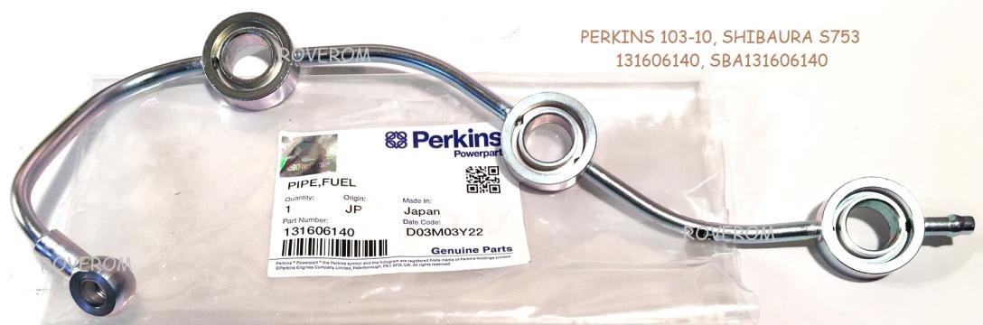 Conducta retur injectoare Perkins 103-10, Shibaura S753