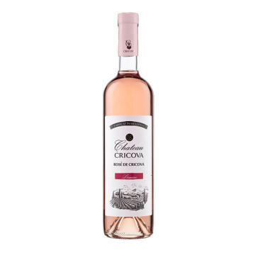 Vin Crama Cricova Chateau Rose 0.75L de la Rossell & Co Srl