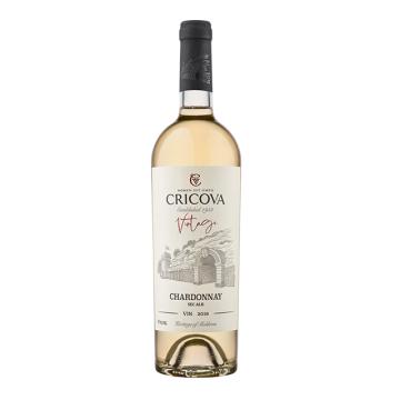 Vin Crama Cricova Vintage Chardonnay 0.75L de la Rossell & Co Srl