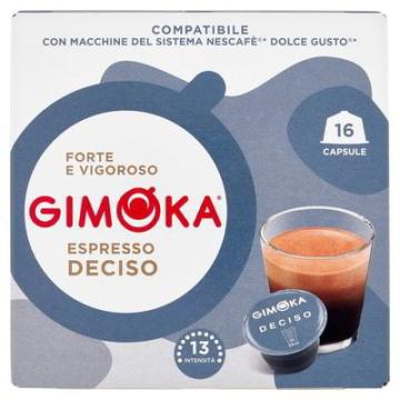 Cafea Gimoka Dolce Gusto Deciso 16 capsule