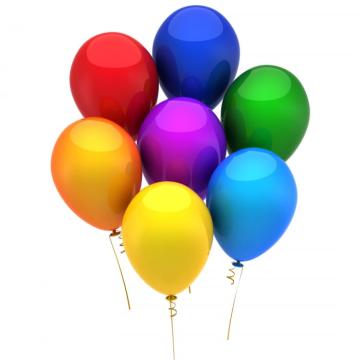 Set baloane, colorate, 15 buc de la Mobilab Creations Srl