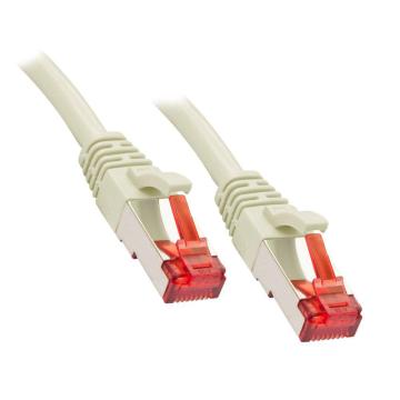 Cablu retea Lindy 15m Cat.6 S/FTP, RJ45 Network Cable, Grey