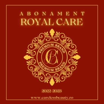 Abonament intretinere faciala Royal Care de la Careless Beauty Romania