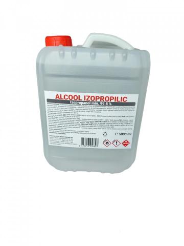 Alcool izopropilic, 5 litri