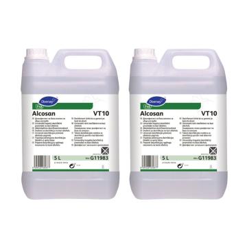 Dezinfectant lichid de uz general Alcosan VT10 2x5L de la Xtra Time Srl