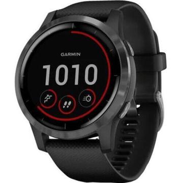 Ceas Smartwatch Garmin Vivoactive 4, Black/Slate SEU de la Risereminat.ro