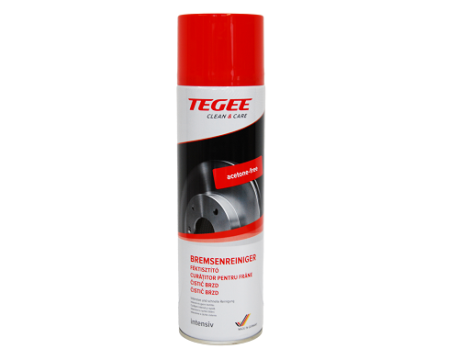Spray pentru curatarea si degresarea franelor de la Tegee International