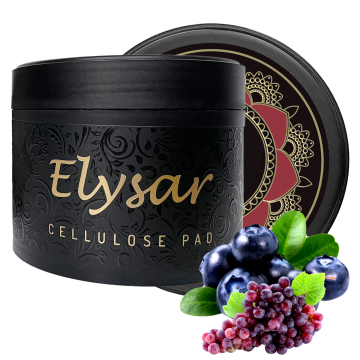 Pasta/aroma narghilea Elysar Cellulose Pad - Grape Blueberry