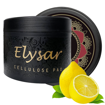 Pasta/aroma narghilea Elysar Cellulose Pad - Lemon (200g) de la Dvd Master Srl