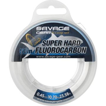 Fir pescuit Savage Gear Hard Fluorocarbon, 50m
