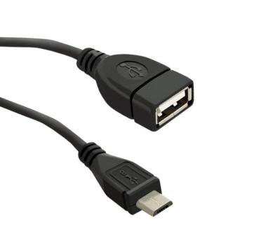 Adaptor OTG USB mama - microUSB pentru tablete si smartphone