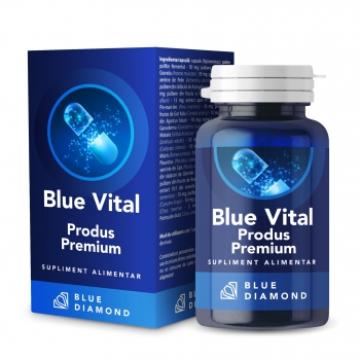 Supliment alimentar Blue Vital Premium de la Fabrica De Sanatate