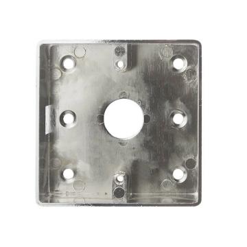 Cutie pentru montarea aplicata a butoanelor, din metal