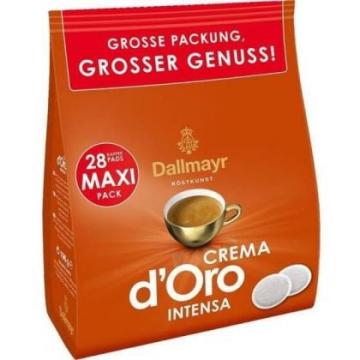 Pad-uri de cafea Dallmayr Crema d Oro Intensa (28 pad-uri)