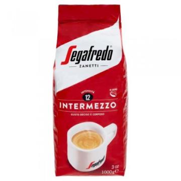 Cafea boabe Segafredo Intermezzo, 1 kg