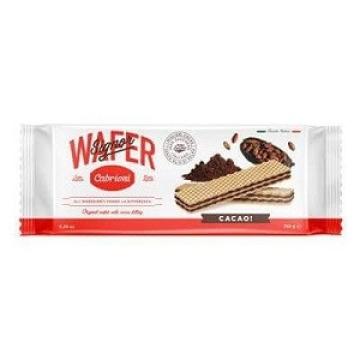 Napolitane cu crema de cacao Wafer Cabrioni 150g de la Emporio Asselti Srl