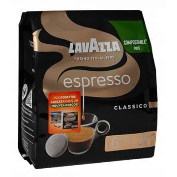 Pad-uri cafea Lavazza espresso classico (36 Pad-uri) de la Activ Sda Srl