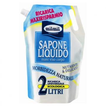 Rezerva sapun lichid Mil Mil Clasic, 2000 ml