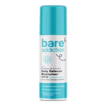 Crema hidratanta cu protectie solara Bare Addiction BA0014 de la Mass Global Company Srl