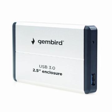 Rack Ext Gembird SSD 2.5 inch, USB 3.0 alum, EE2-E3S-2 de la Elnicron Srl
