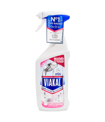 Solutie anticalcar parfumata Viakal, 470 ml de la Emporio Asselti Srl