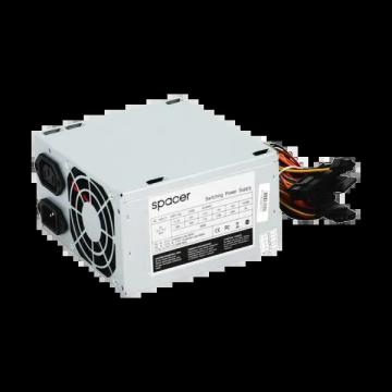 Sursa Spacer (250W for 500W PC), fan 120mm, SPS-ATX-500-V12 de la Elnicron Srl