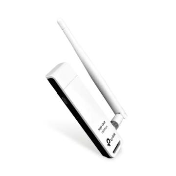 Placa retea wireless USB TP-LINK TL-WN722N 150Mbps de la Elnicron Srl