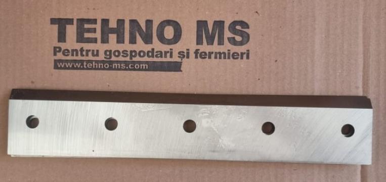 Cutit pentru tocator GS-1500 de la Tehno-MSS Srl