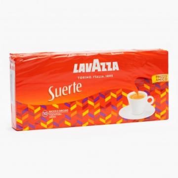 Cafea macinata Lavazza Suerte 4x250g de la Emporio Asselti Srl