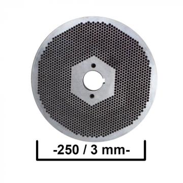 Matrita pentru granulator KL-250 cu gauri de 3 mm