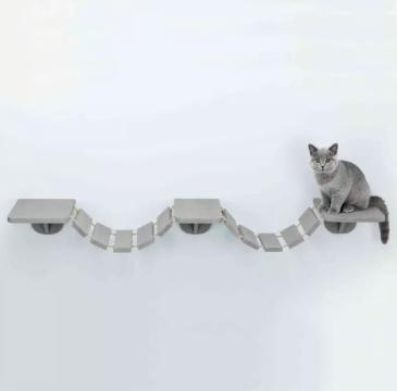 Scara pentru pisici Trixie, montaj pe perete, 150 x 30 cm