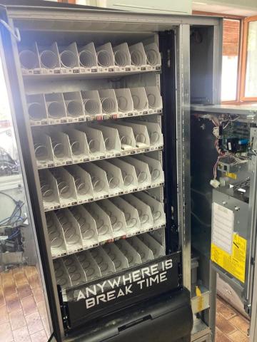 Automat vending Samba Top