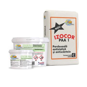 Pardoseala antistatica si antiscanteie Izocor PAA 1, 30 kg de la Izocor Protection Srl