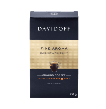 Cafea macinata Davidoff 250g Fine Aroma de la Activ Sda Srl
